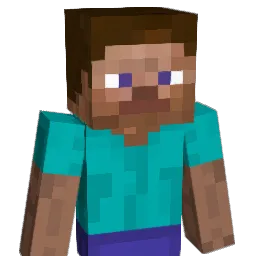 zheland Minecraft avatar bust