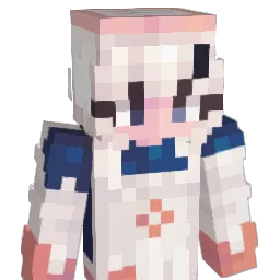 zhenghan Minecraft avatar bust