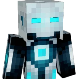 zheyter Minecraft avatar bust