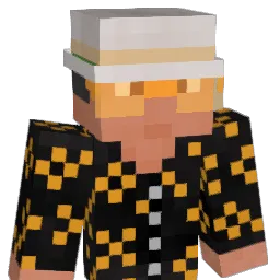 zhezho Minecraft avatar bust