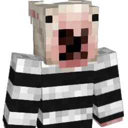 zhhabka Minecraft avatar bust