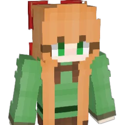 zhichong Minecraft avatar bust