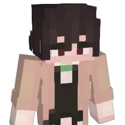 zhihanania Minecraft avatar bust