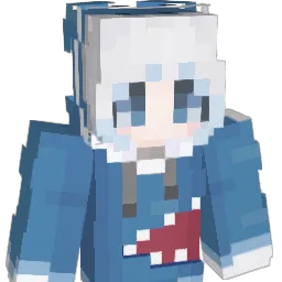 zhihuiT Minecraft avatar bust
