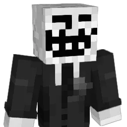 zhineng Minecraft avatar bust