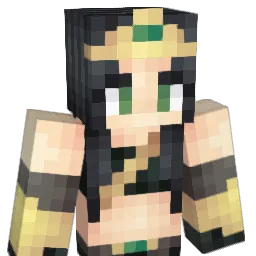 zhiqo Minecraft avatar bust