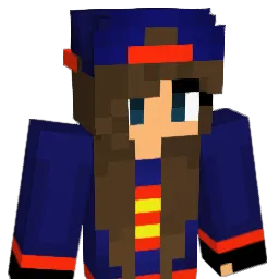 zhki Minecraft avatar bust