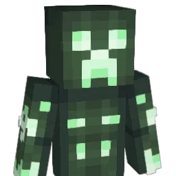 zhlal Minecraft avatar bust