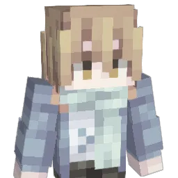 zhongka Minecraft avatar bust