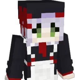 zhongknee Minecraft avatar bust