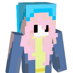 zhongziqi Minecraft avatar bust
