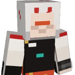 zhouliren Minecraft avatar bust