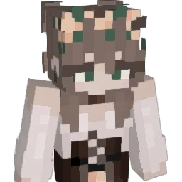 zhoumu233 Minecraft avatar bust
