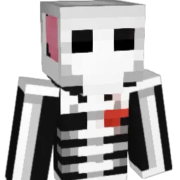 zhouo Minecraft avatar bust