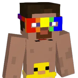 zhrane Minecraft avatar bust