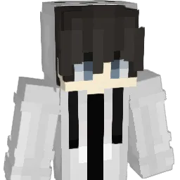zhu36 Minecraft avatar bust