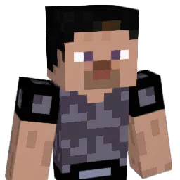 zhubacca Minecraft avatar bust