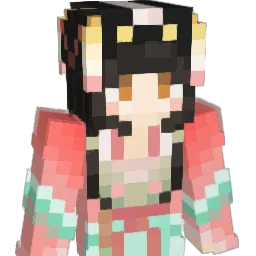 zhuhwa Minecraft avatar bust