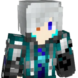 zhuifenguo Minecraft avatar bust