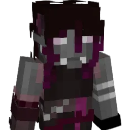 zhurka Minecraft avatar bust