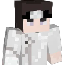 zhuted Minecraft avatar bust