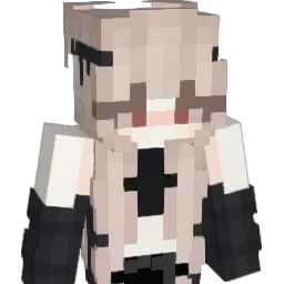 zhuyuan1 Minecraft avatar bust