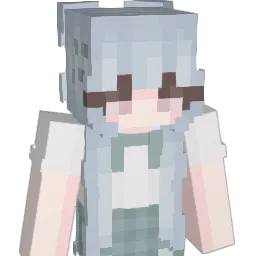 zibaki Minecraft avatar bust