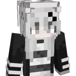 zicha Minecraft avatar bust