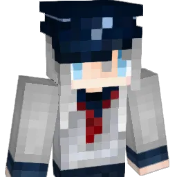 zidamiao Minecraft avatar bust