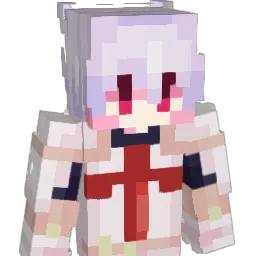 zidaris Minecraft avatar bust