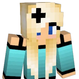 zie_mia Minecraft avatar bust