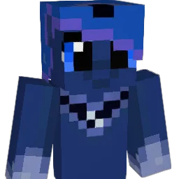 ziebax Minecraft avatar bust