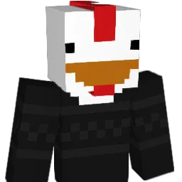 ziemkq Minecraft avatar bust