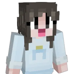 zifh Minecraft avatar bust