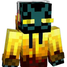 zigfink Minecraft avatar bust
