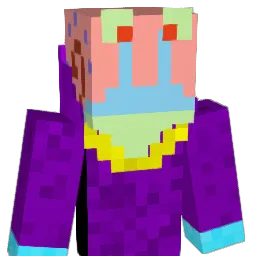 ziggysoftpaws Minecraft avatar bust
