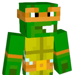 zigman Minecraft avatar bust