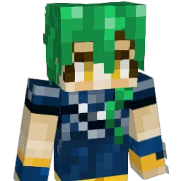 zigwzag Minecraft avatar bust