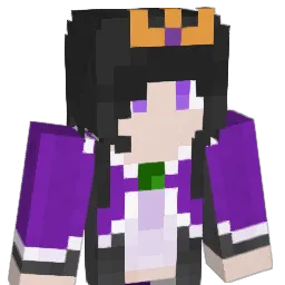 zihang Minecraft avatar bust