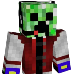 zihei Minecraft avatar bust