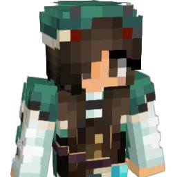 ziikia Minecraft avatar bust
