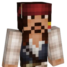 ziimii Minecraft avatar bust