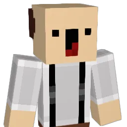 ziipp Minecraft avatar bust