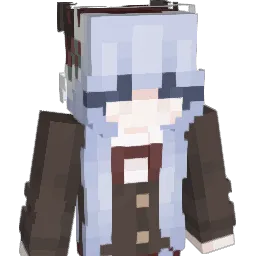 ziirsq Minecraft avatar bust