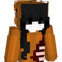 ziiyei Minecraft avatar bust