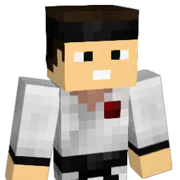 ziklic Minecraft avatar bust