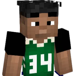 zili24 Minecraft avatar bust