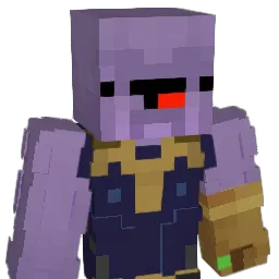 zillafps Minecraft avatar bust