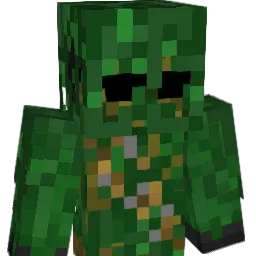zillgon Minecraft avatar bust