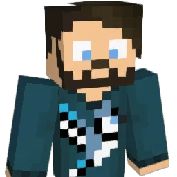 zilvester Minecraft avatar bust